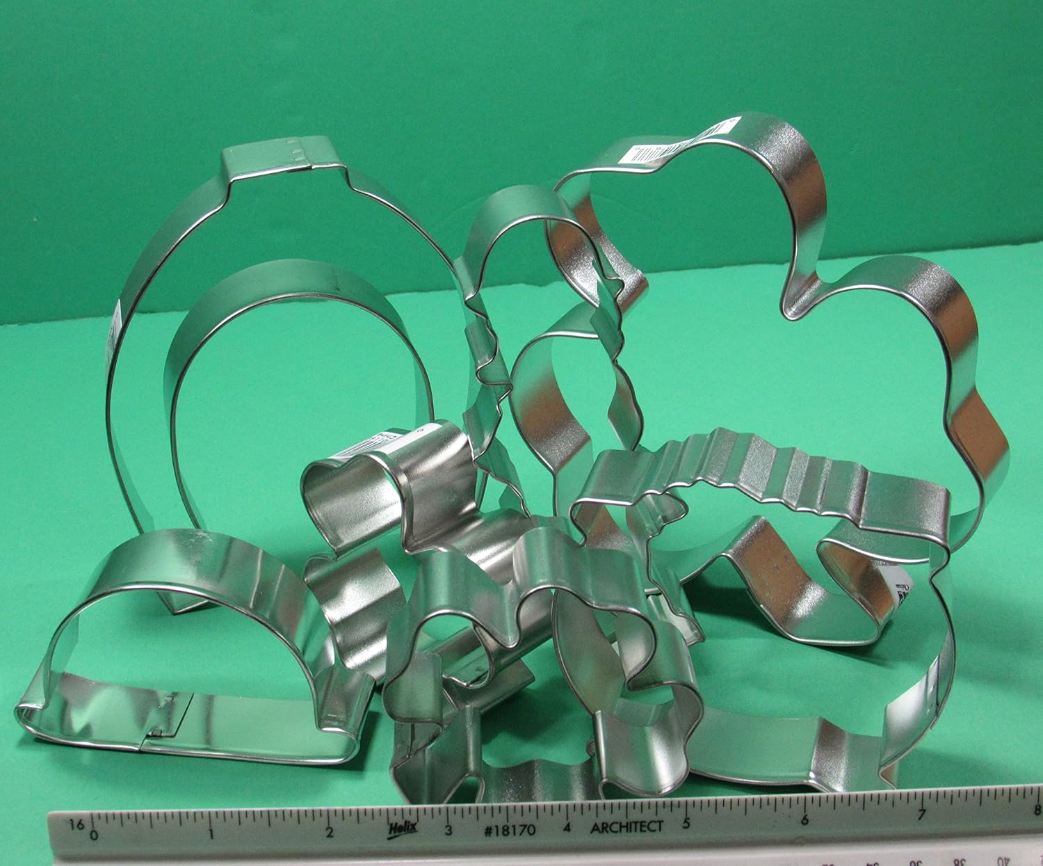 Readsome St Patricks Day 7pc Cookie Cutter Set