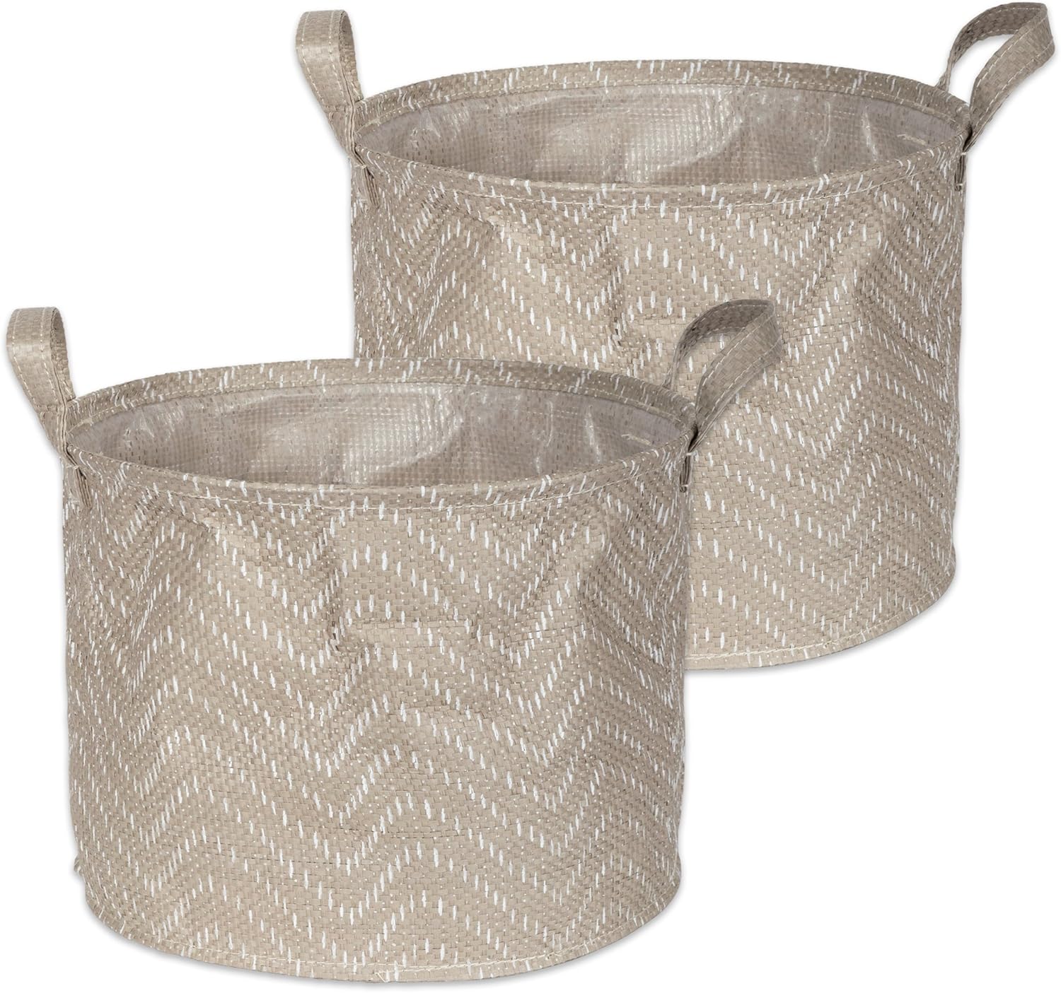 DII Collapsible Laundry Baskets 2 Pack