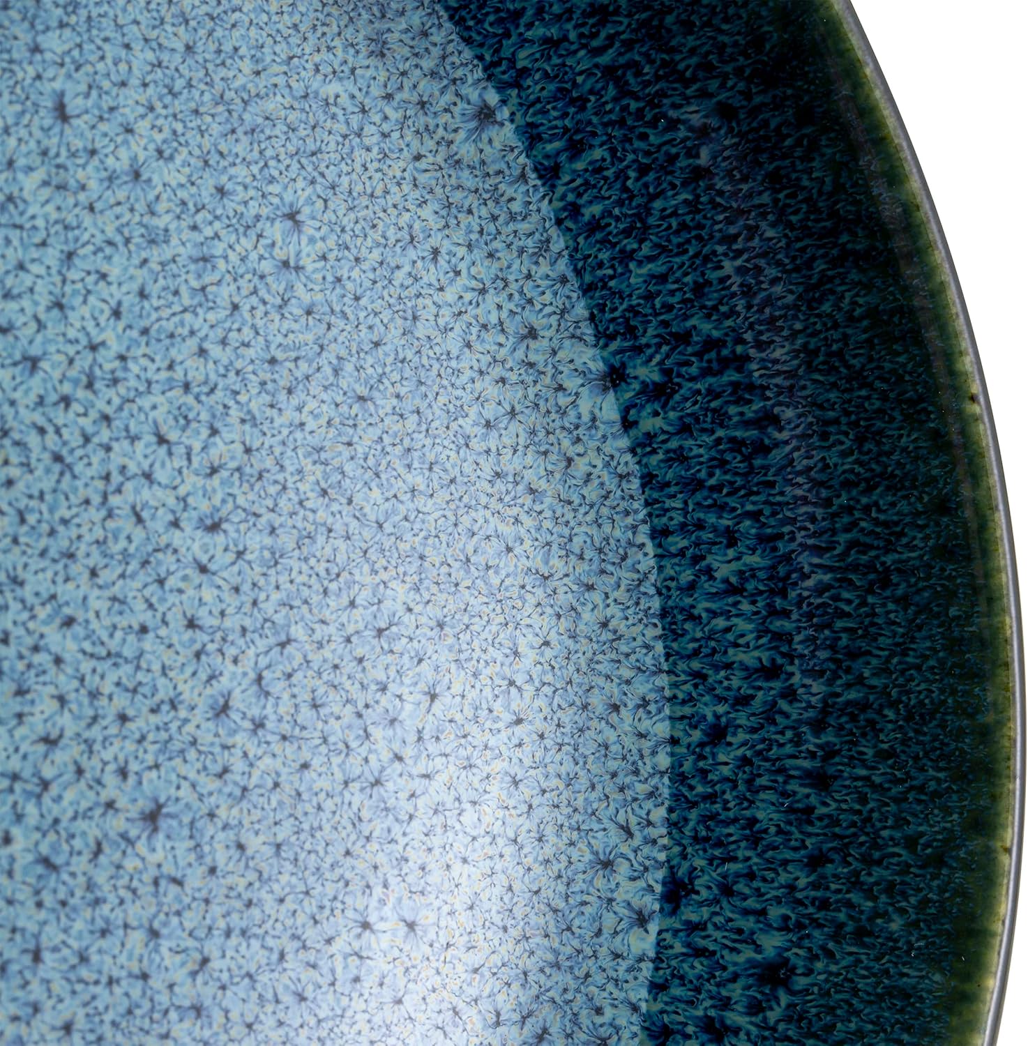 Sango Resona 16-Piece Blue Stoneware Dinnerware Set