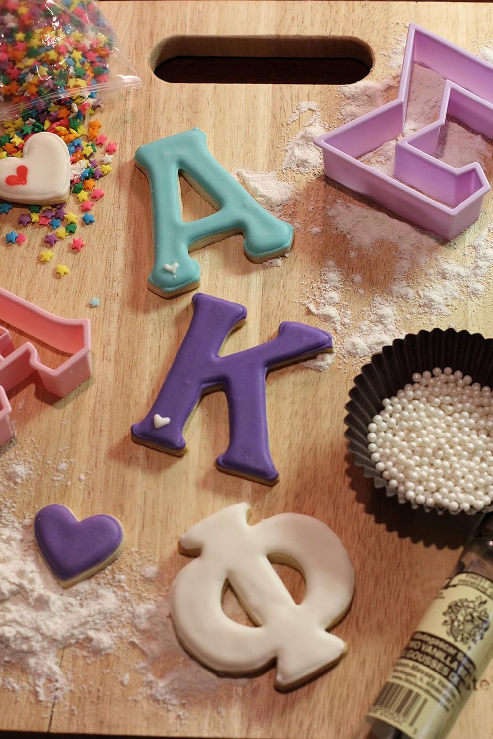 Live Greek Greek Alphabet Iota Cookie Cutter 3 Inches