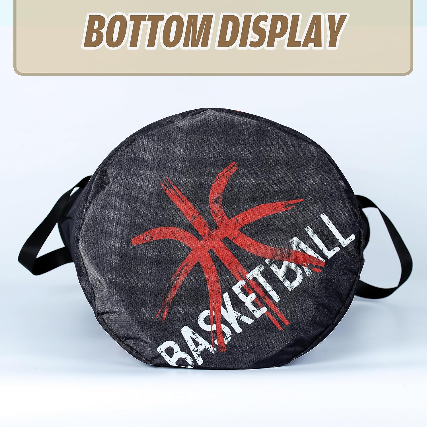 NUTAINLA Foldable Laundry Basket with Handles