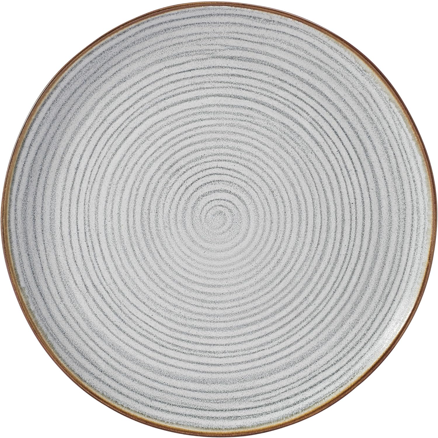 Pfaltzgraff Rowan Gray 12-Piece Dinnerware Set