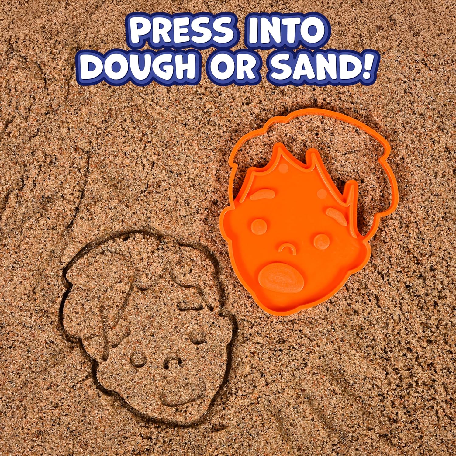 READY 2 LEARN Dough Cutters Emotions Set of 6