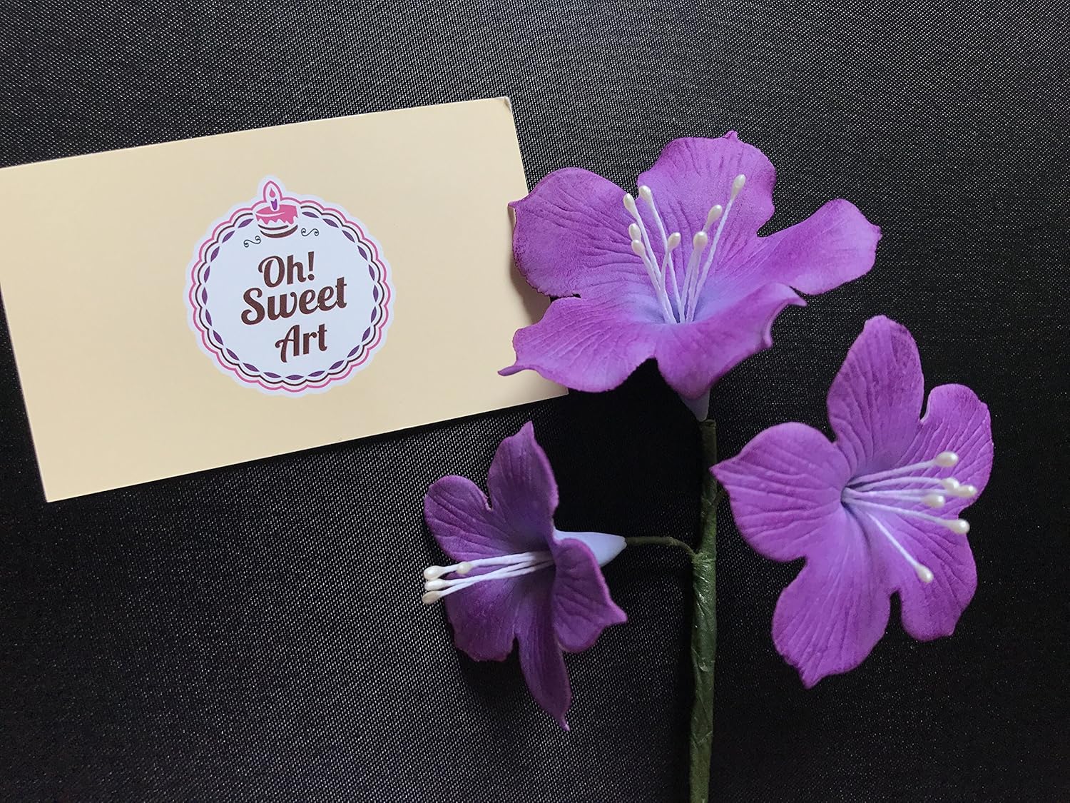 Oh Sweet Art PETUNIA Flower Set Cookie Cutters